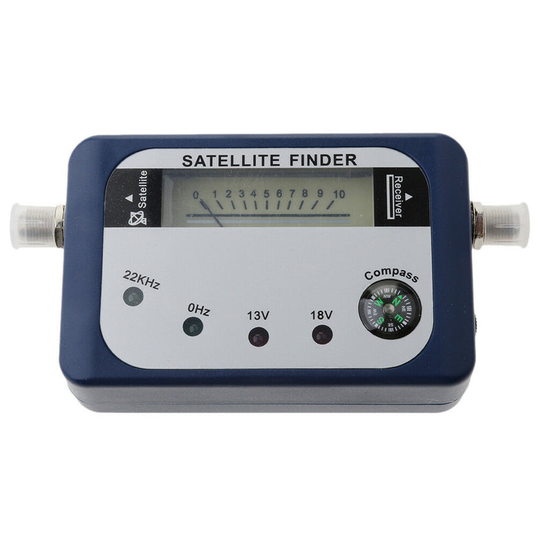 Digital LCD Satellite Signal Finder Meter Compass for Satelite Dish DirecTV