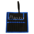 9 Pcs Precision Tweezers Kit Stainless Steel Anti-Static Set For Electronic