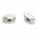 100pcs M5x10x6 For 20/30 Series Slot T-nut Sliding T Hammer Drop In Nut