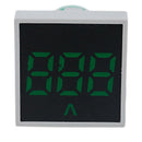 22MM AC 12-500V Voltmeter Square Panel LED Digital Voltage Meter Indicator  Z4D3