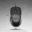 Sunrose 2383 Wired Ps2 Jack Usb Computer Gaming Mouse Laptop 800Dpi Photoel B8H9