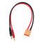 XT90 Male 4mm Banana Connector Plug Lead Battery Charge Cable 12 AWG RC