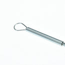 stainless steel hairdressing tool tint color dye whisk balloon whip mixer JR