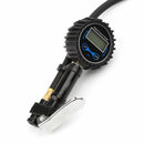 Car Digital LCD Display Tire Pressure Gauge Meter Manometer Air Inflator Tool