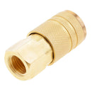 10 Pieces Quick Coupler Set Air Hose Connector Fittings Joint Rust Proof