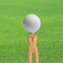 10 Ladies Golf Tees Golfers Balls Gift Idea PROU Clubs Driver P8E9 Q9F4