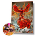 Full Round Drill Diamond Painting DIY Amazing Bird Rhinestone Picture Craft