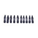 10pcs/lot rubber archery arrowheads practice kids safety arrows FT