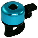 Bell Ring bike handlebar bell in aluminum - Blue X1Z8
