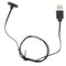 2 Pcs Replacement Charging Cable for 9mm Devices Telephony Electronic Accessory