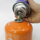 Gas Refill Adapter For Outdoor Camping Hiking Stove Inflate Butane Canister Tank