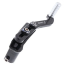 Black+Red Shift Lever Gear Change Shifter Folding Pedal fit for Motorbike