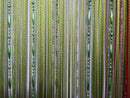 Fringe Crystal Beads String Curtain Tassel Window Divider Drapes Panel Green
