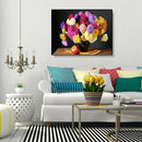 5D DIY Full Drill Diamond Painting Flower Cross Stitch Embroidery (WLL1303)