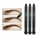 Four In One Multifunctional Waterproof Eyebrow Pencil up Make Tool Eyeliner A6H4