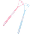 2PCS Tongue Cleaner Scraper Tongue Scraper For Kids Gentle Bacteria Clean Set OZ