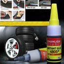 Mighty Tire Repair Glue Fast Repair and Curing Water-proof Long-lasting Glu E7O0