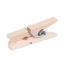 Mini Wooden Clothes Photo Paper Peg Clothespin Craft Clips 25mm 40pcs