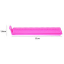 6pcs/set Portable Kitchen Storage Food Snack Seal Bag Clips Plastic Tool