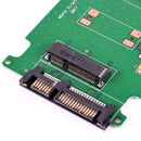 Mini Msata Pci-E Ssd 50Mm To 2.5 Inch Sata 7+15Pin Adapter Converter Card 5