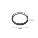 1Pair Protective Len Cap Camera Lens Cover Frame Case For GoPro Max Camera F8Q7