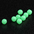100pcs 5mm Round Luminous Glow Rig Beads Sea Fishing Lure Float Tackles