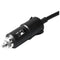 Cup-shaped Car Charger Multifunction Display Voltage 3.1A 2 USB Car Charger T3L9