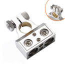 1/0 8 Gauge Battery Terminal Screw Car Use Durable Positive And Negative Clamps
