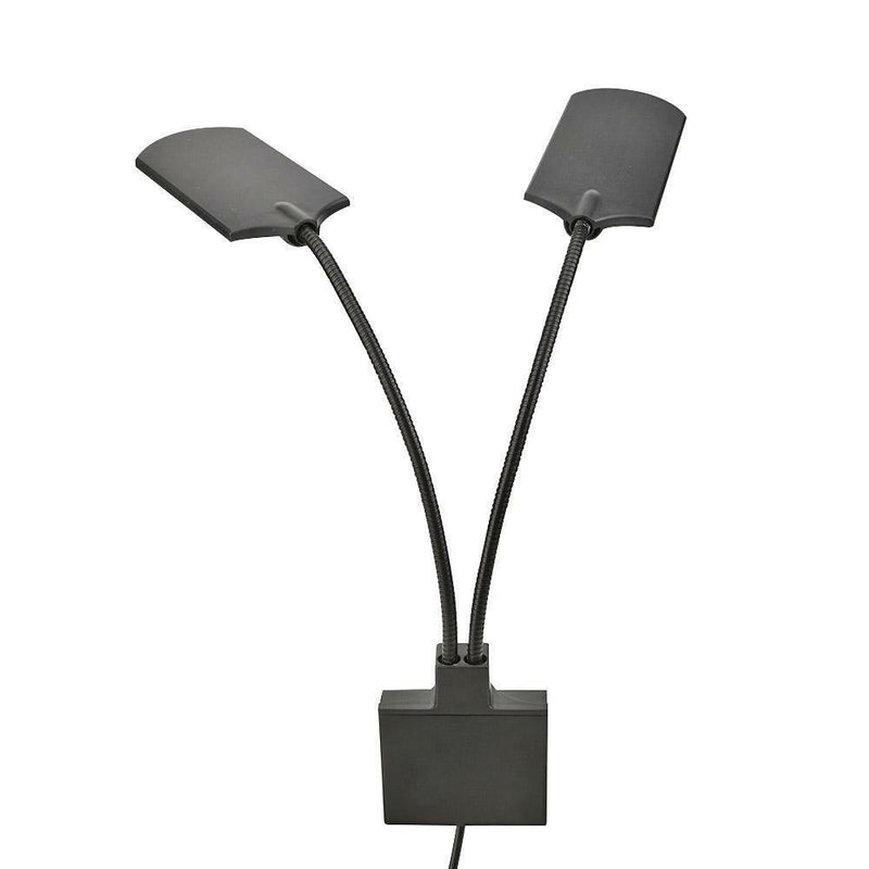 15W LED Waterproof Aquarium Light Fish Tank Aquatic Plants Grow Clip-on Lamp