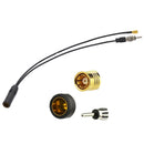 Car Antenna Extension Cable, DAB + FM/AM Radio Aerial Adapter Splitter SMB DIN