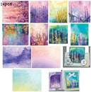 14pcs DIY Background Scrapbooking Photo Album Paper Cards Decorative Crafts