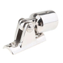 7/8" Boat Bimini Top Cap Eye End Deck Hinge 316 Stainless Steel Heavy Duty