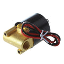 DC 12V 1/4 Inch Electric Solenoid Valve for Air Water / High Quality Replac D9M7
