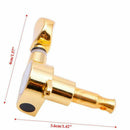 6 Guitar Tuning Pegs VERROUILLAGE Tuner Touches Guitar Strings Button 3L +