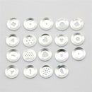 20 Pcs Sugar Paste For Clay Extruder Craft Gun Cake Sculpture Decor
