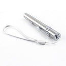 USB Charging LED Flashlight Medical Pen Light Clip Pocket Nursing Lamp (A) A