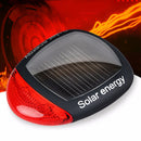 3 Function Solar Powered MTB Bicycle Rear Back Safety Light LED Tail Lamp A+