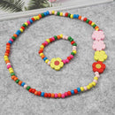 1pc Wholesale Lots Wooden Wood Friendship Child Bracelet Jewelry Kit. V0X3
