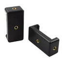 2Pieces Black 5.5-8cm Mobilephone Tripod Adapter Clip Clamp High Quality