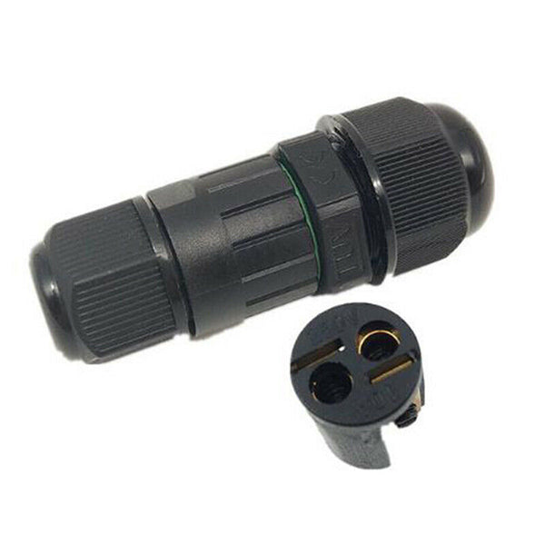 2Pin Mini Core Joint Outdoor IP68 Waterproof Electrical Cable Wire Connector Bj
