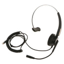 RJ9 Plug Handsfree Insurance Call Center Noise Cancelling Headset w/Micphone