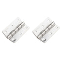 Manufacturing Plain Bearing Hinge Bearing Removable Pin Steel Hinges 90x60mm