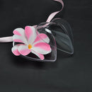 3Pcs 65/80/100mm DIY Clear Plastic Bath Bomb Mould Acrylic Mold Heart Shape New