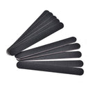 10pcs/lot sanding nail polish file nail art tools black color 17.8x1.9x0.4cm â„–[