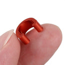 C-Clip 10pcs Snap Tubes Brake Hose Guide MTB BMX bike Color: Red E1Z5