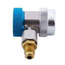 Car Air Conditioner R134a Adjustable Quick Coupler Connector Adapter