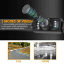 Waterproof LED Car Rear View Backup Parking Reverse IR Camera CMOS 7LEDs ST1558
