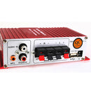 High Power Easy Operate Audio Amplifier Space Saving Digital Car Mounted Mini