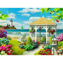 5D DIY Full Drill Diamond Painting Landscape Cross Stitch Embroidery Decor