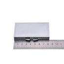 Travel Mini Metal PillBox Medicine Drug Vitamin Tablet Organizer ContainerCasSP